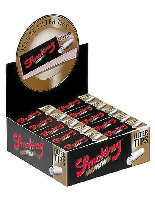 Smoking Deluxe Filtertips KS 33 (1 pcs.)