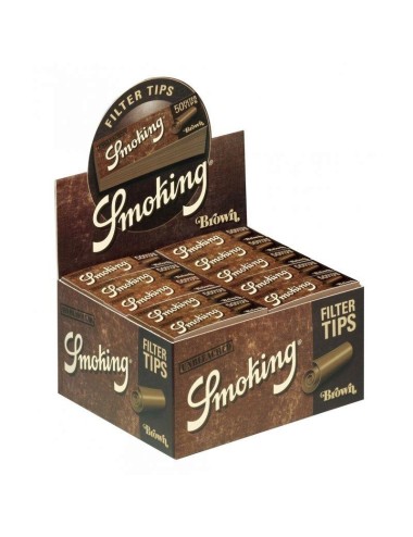 Smoking Filtertips Braun (1 pcs.)