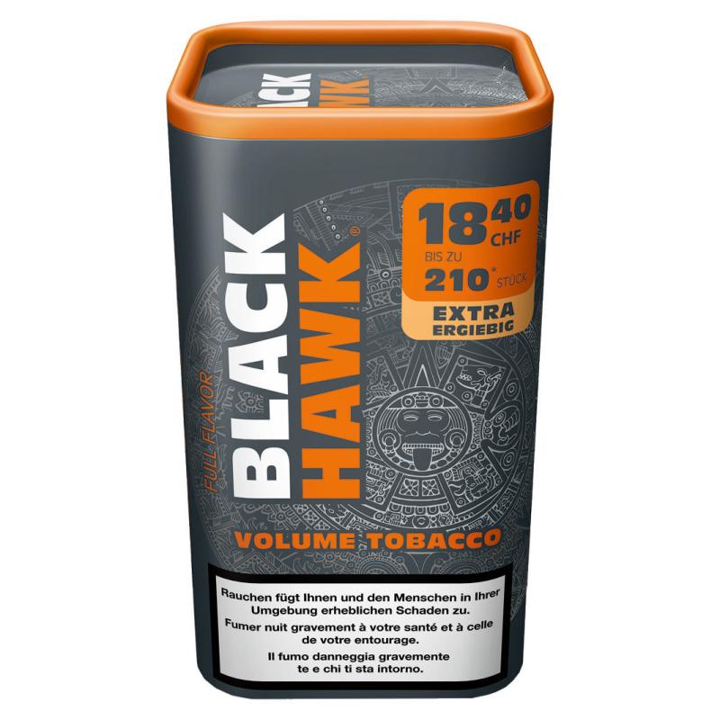 Black Hawk Volumentabak - Dose (95g) KC Import