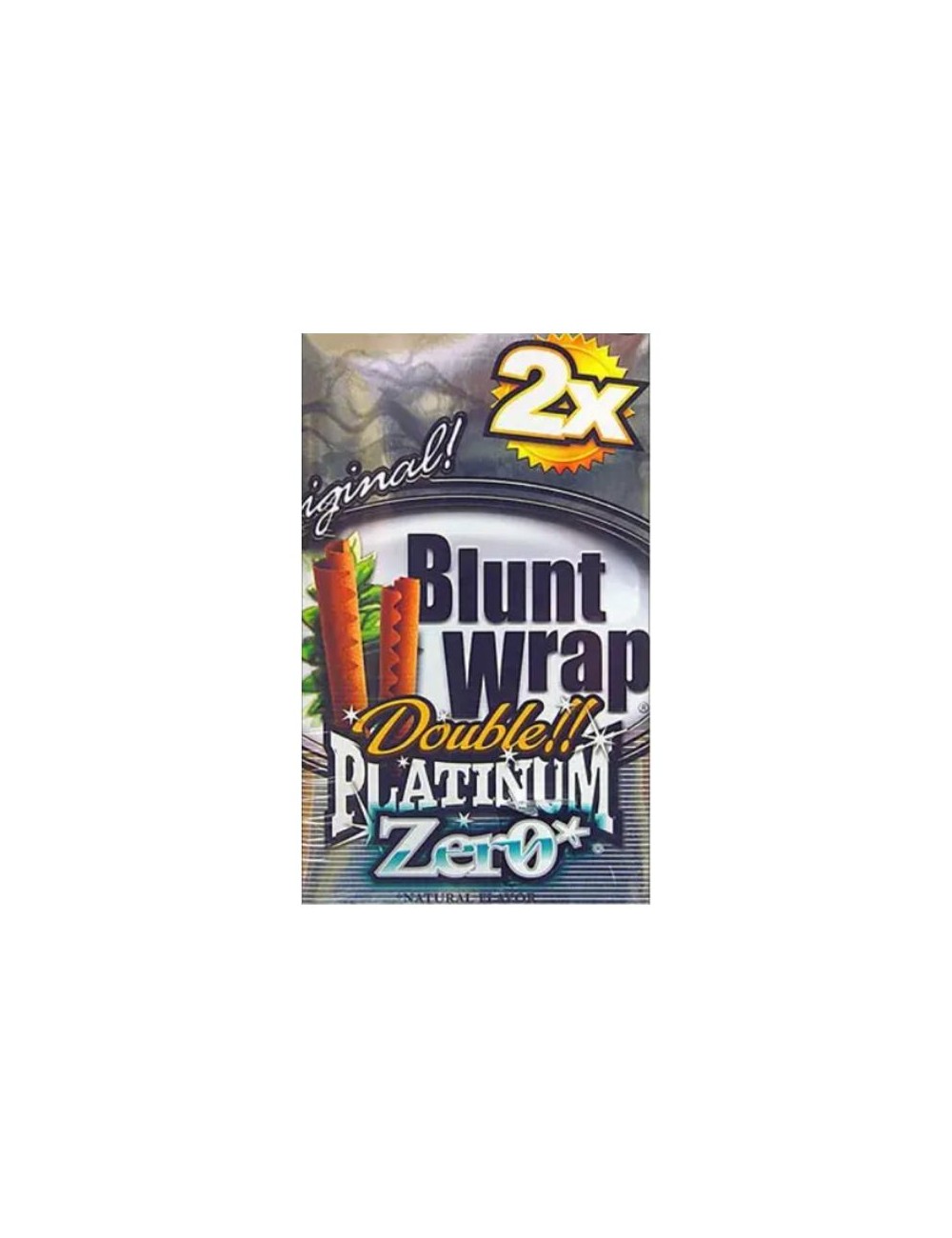 Blunt Wrap Platinum double - ZERO