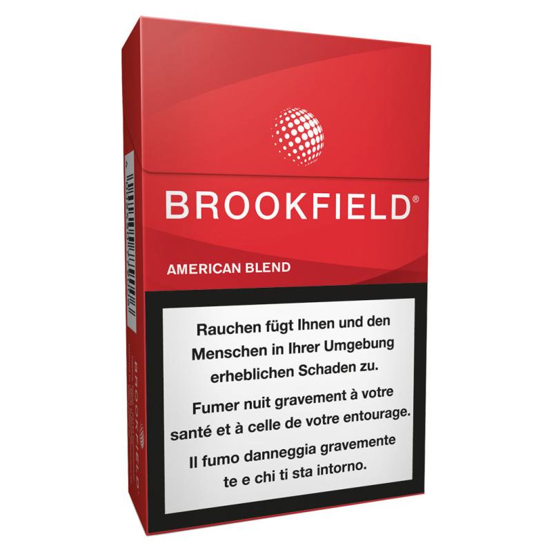 Brookfield American Blend - Zigaretten Box (10 pcs.