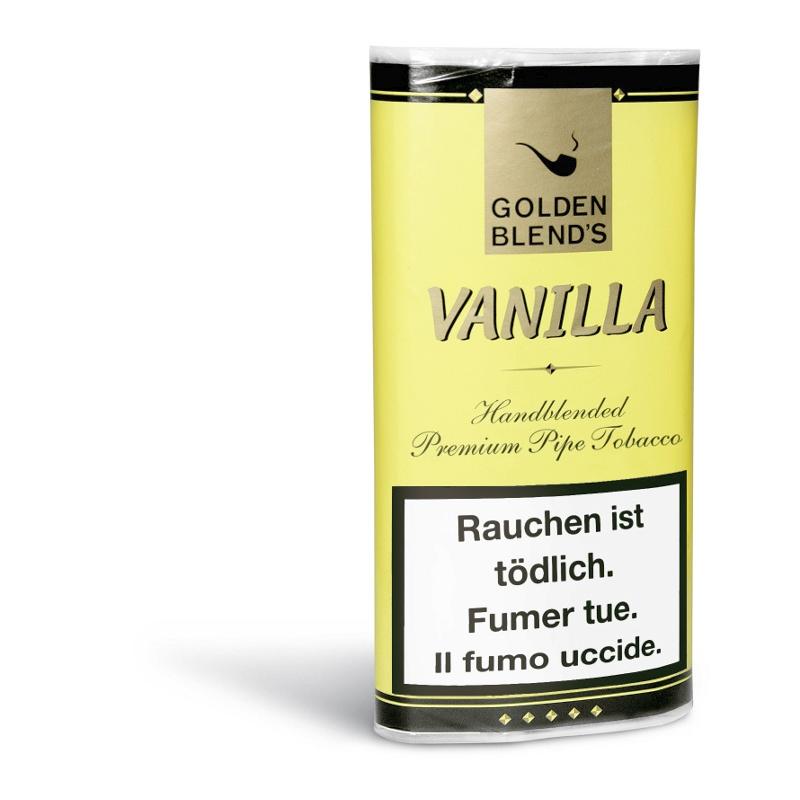 Golden Blend`s Vanilla Premium (5 x 50g) KC Import