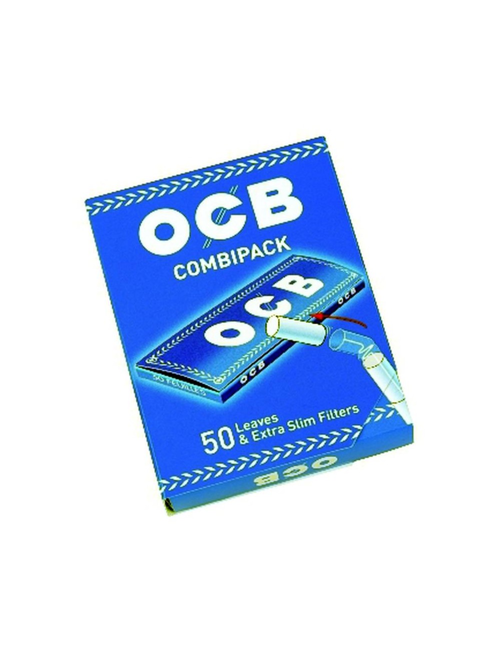 OCB SW Blue Combipack Slim + Filter (20 x 50 Stk.)