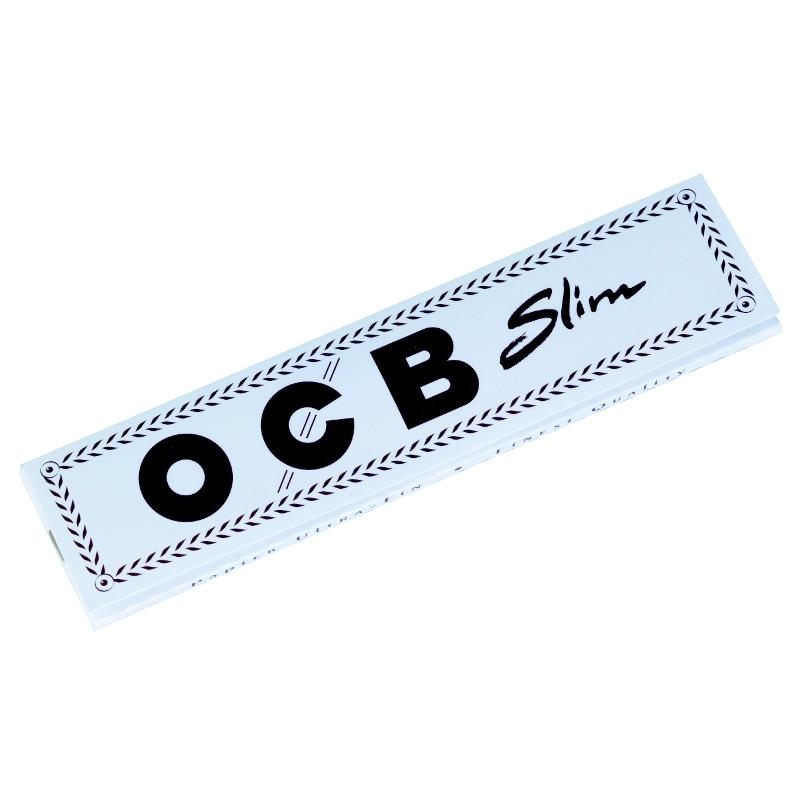 OCB KS Slim weiss (50 Stk.