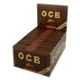 OCB KS Virgin Unbleached Slim + Tips (32 Stk.