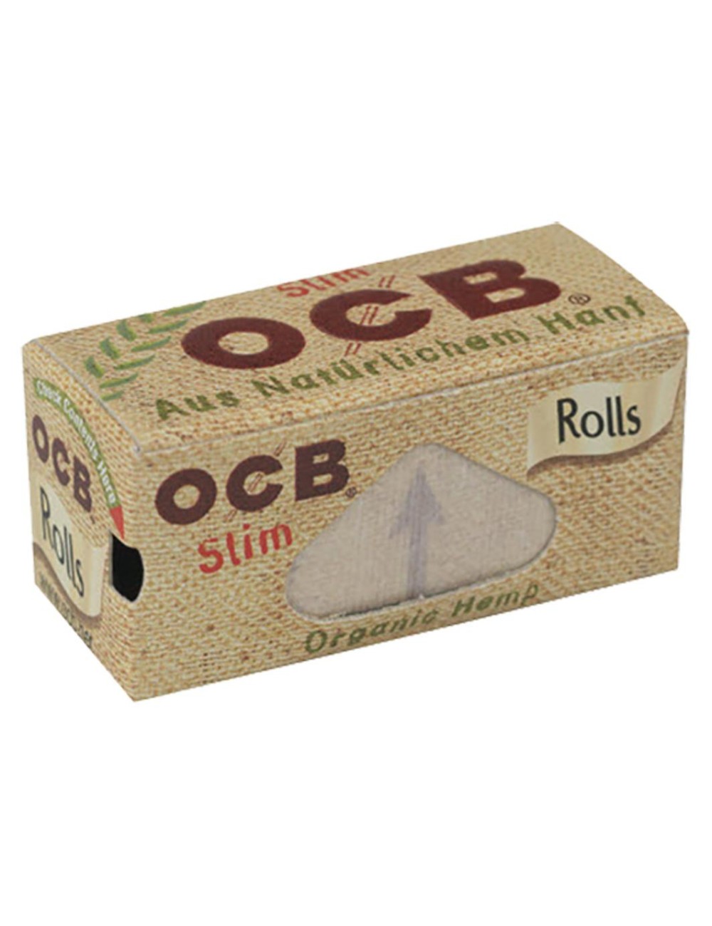 OCB Rolls Organic Hemp Slim (24 Stck.)