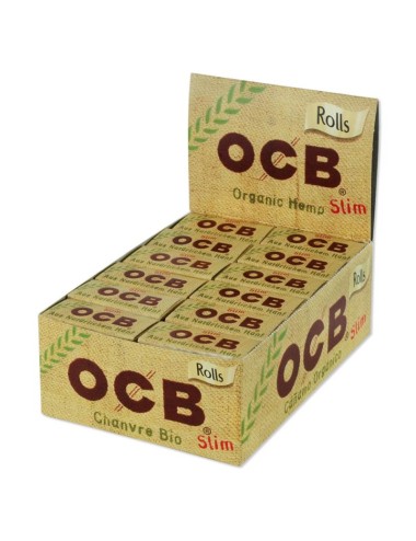 OCB Rolls Organic Hemp Slim (24 Stck.)