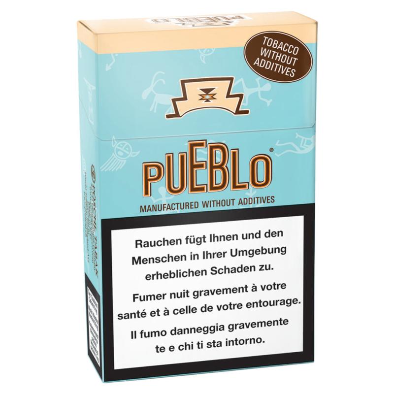 NP2308 Pueblo Blue - Zigaretten Box (10 Stk.