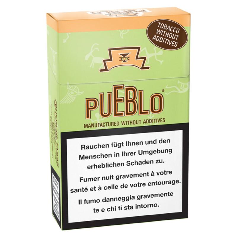 Pueblo Green - Zigaretten Box (10 pcs.