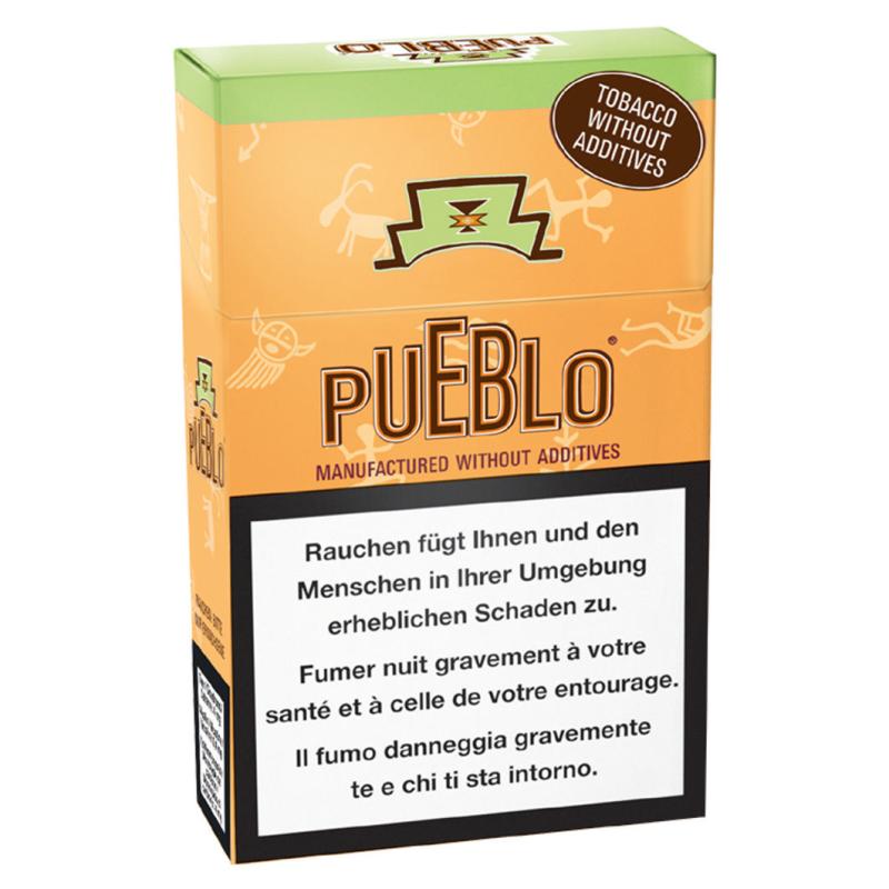 Pueblo Orange - Zigaretten Box (10 Stk.