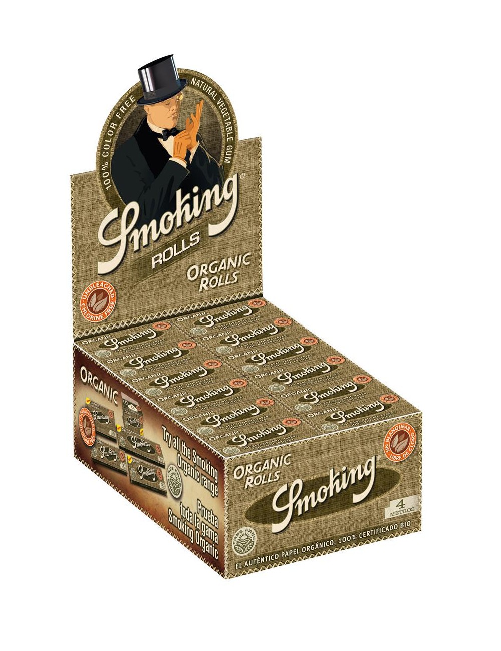 Smoking Rolls Organic (24 pcs.)