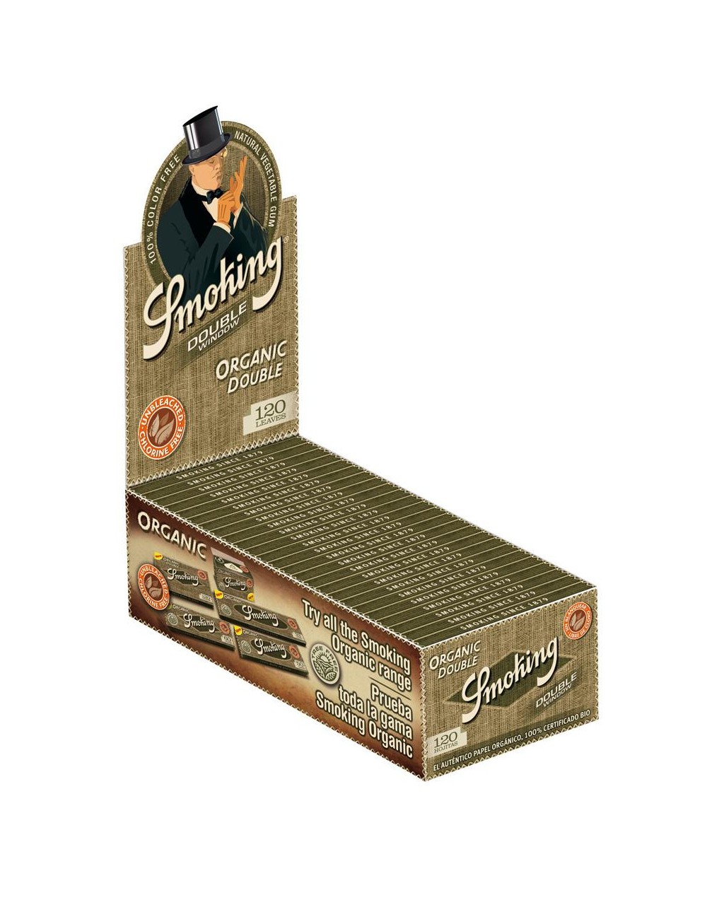 Smoking DW Organic (25 pcs.)