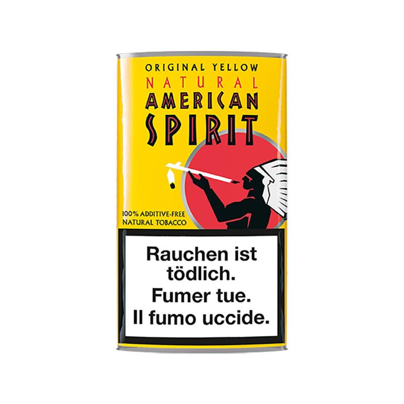 American Spirit Yellow - Beutel (5 x 25g) KC Import