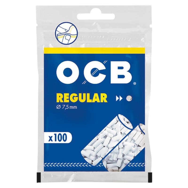 OCB Filter Regular 7.5mm (30 x 100 Stk.