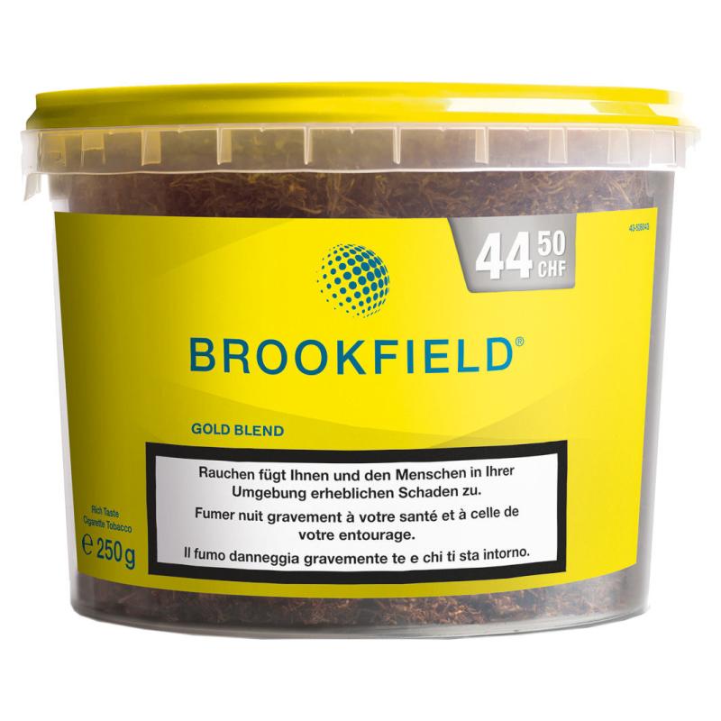 Brookfield Gold Blend - Dose (250g) KC Import