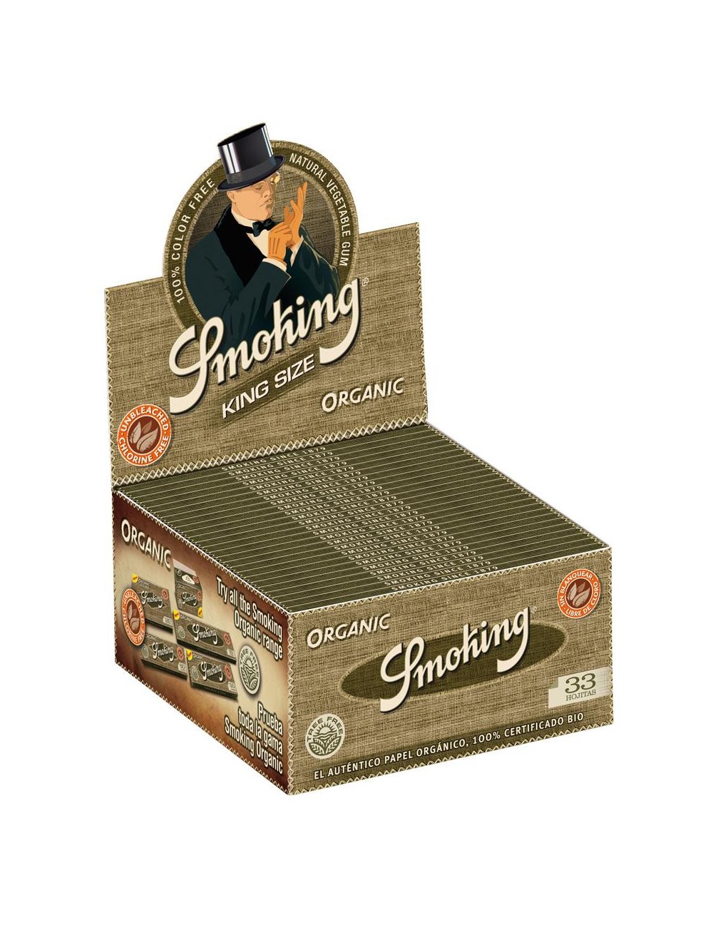 Smoking KS Organic (50 Stk.)