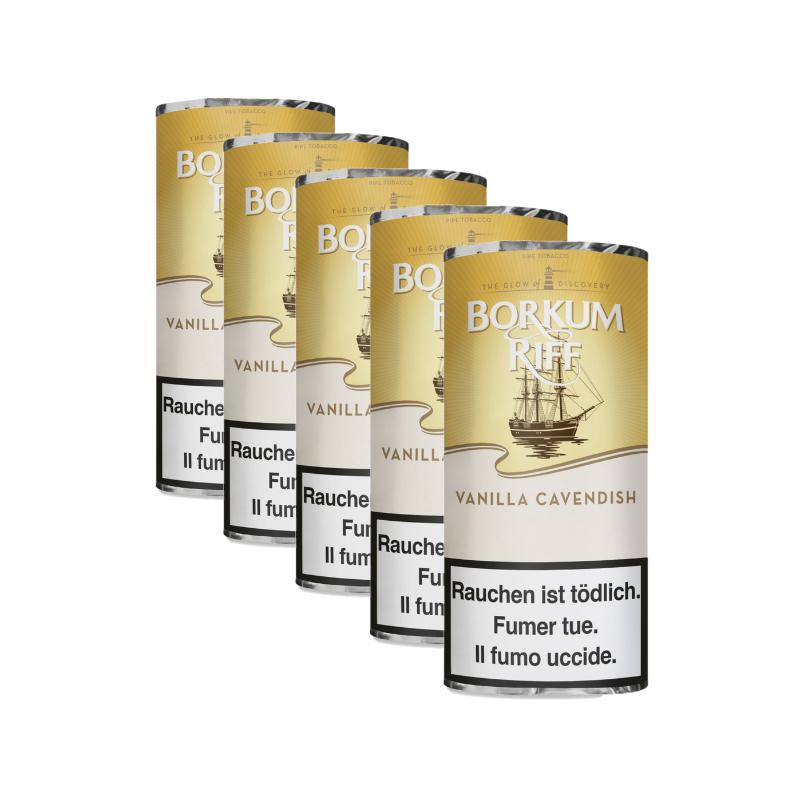 Borkum Riff Vanilla Cavendish - Beutel (5 x 42.