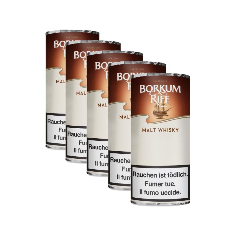 Borkum Riff Malt Whisky - sachets (5 x 42.