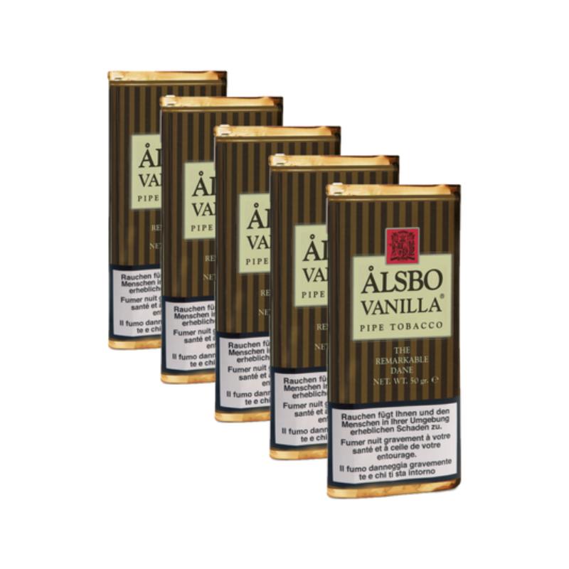 Alsbo Vanilla - Beutel (5 x 50g) KC Import