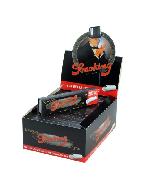 Smoking KS De Luxe + Filter Tips ( 24 Stk.)