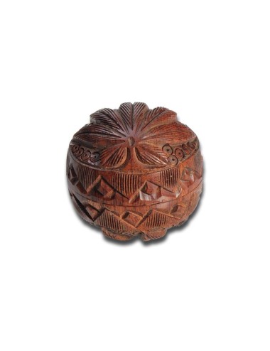 Grinder Bois de Rose Boule 2-pièces 36mm