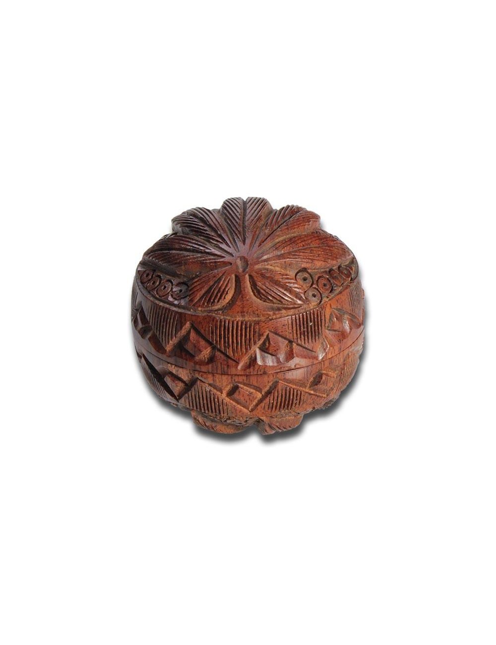 Grinder Bois de Rose Boule 2-pièces 36mm