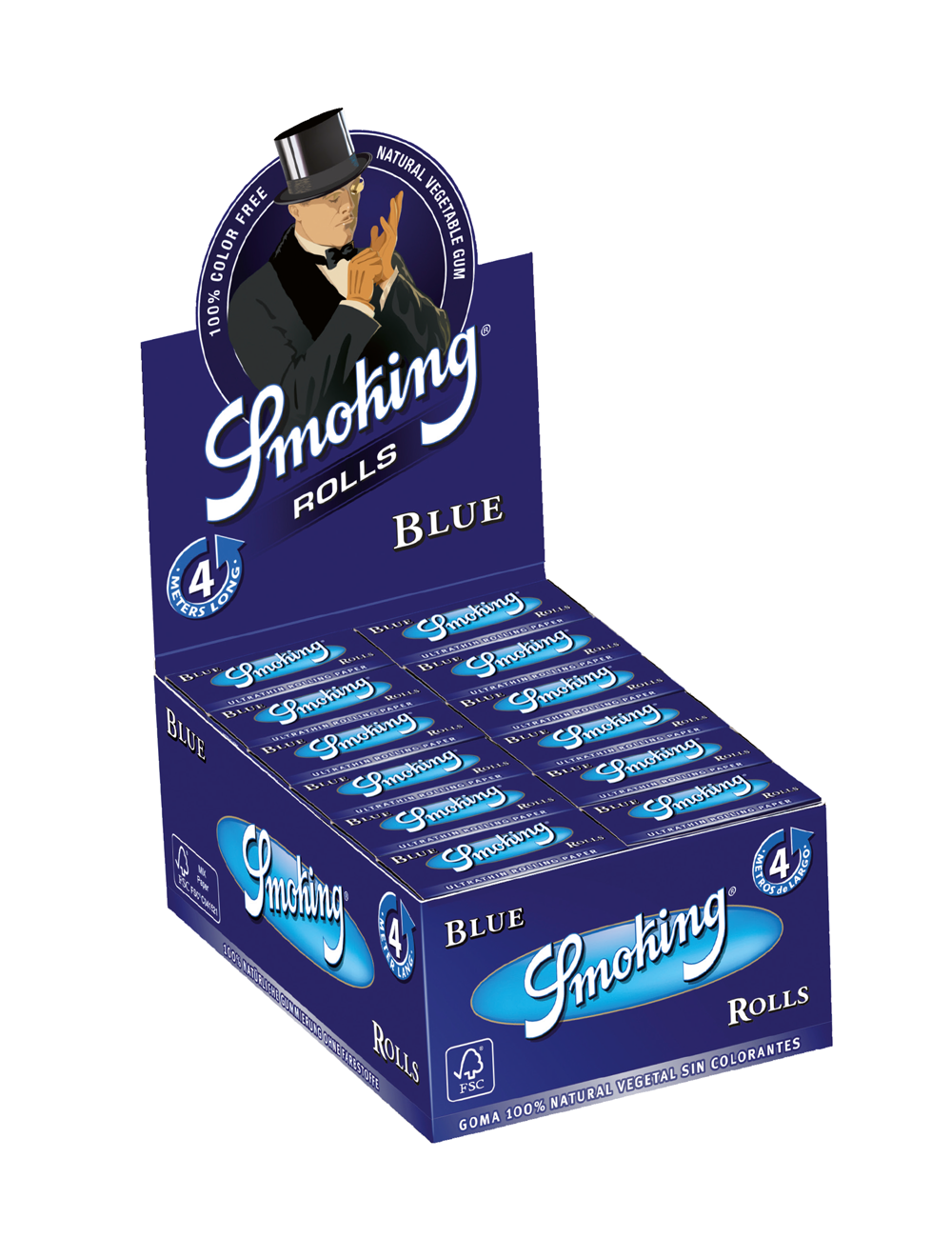 Smoking Rolls Blue (24 Stk.)