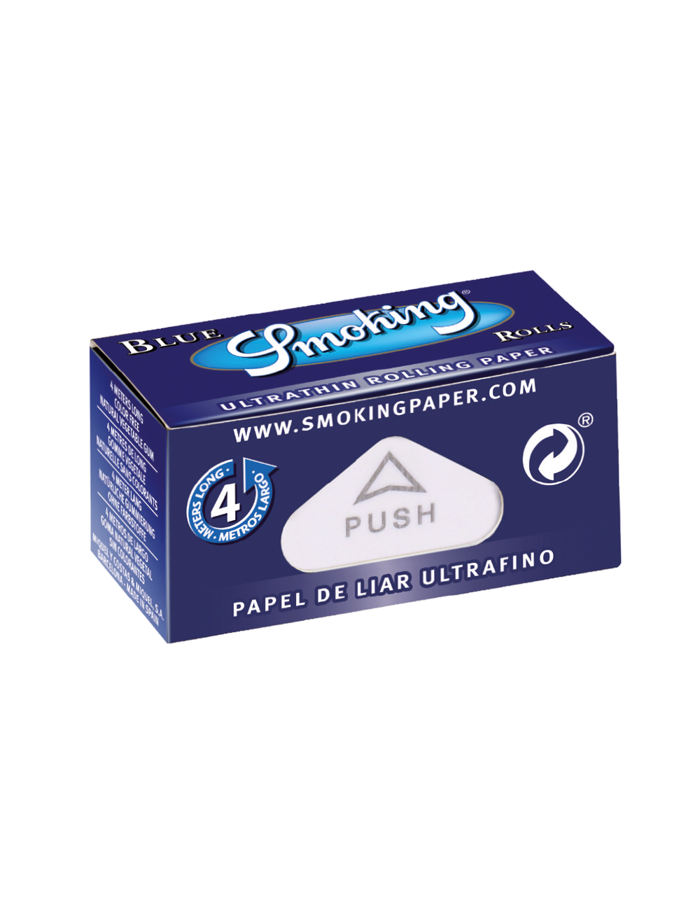 Smoking Rolls Blue (24 Stk.)