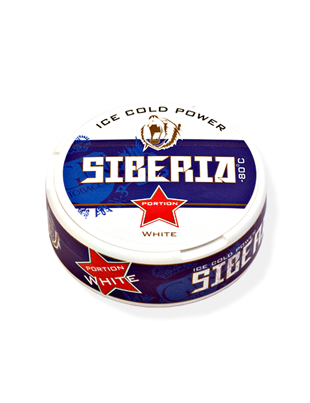 Siberia Ice Cool - 80 degree - Blau (10 x 15g)