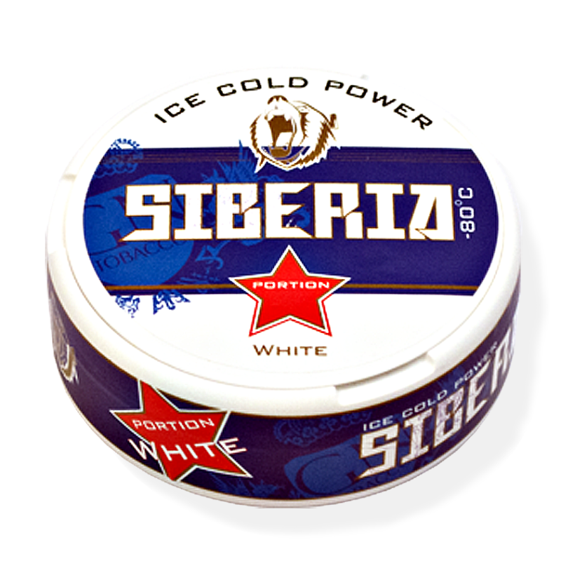 Siberia Ice Cool - 80 degree - Blau (10 x 15g) KC Import