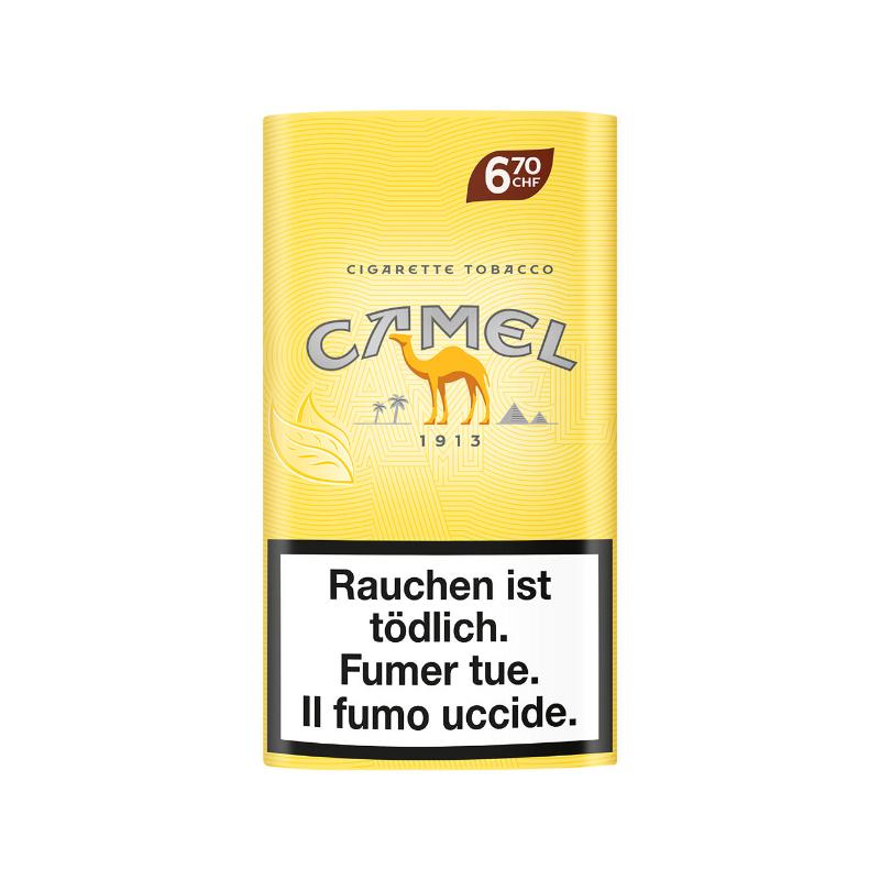 Camel Yellow - Beutel (10 x 25g) KC Import