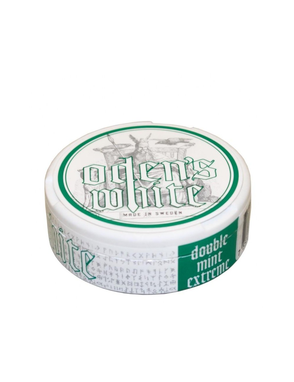 Oden's Extreme Bags - Double Mint (10 x 20g)