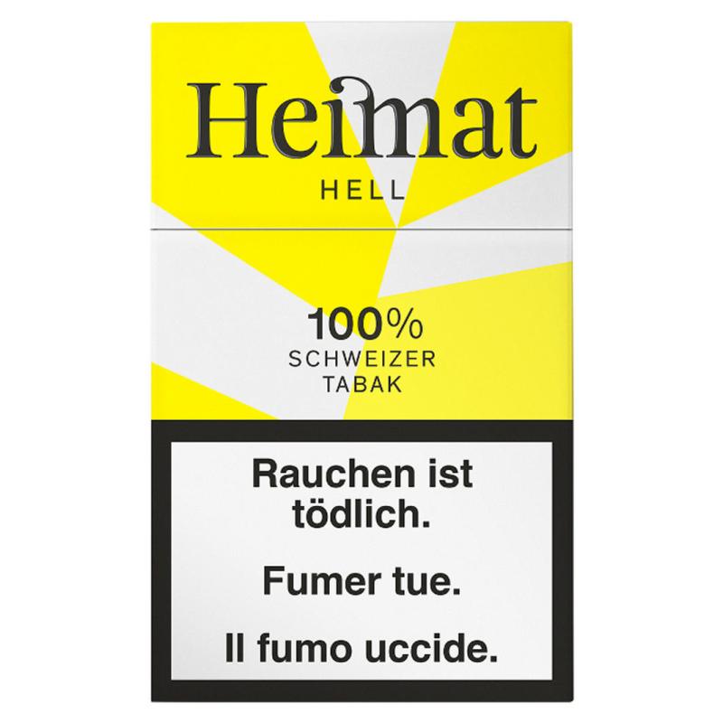 Heimat hell - Zigaretten Box (10 pcs.