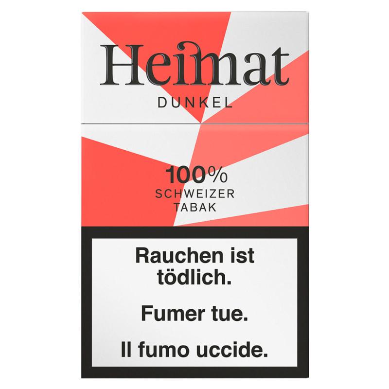 Heimat dunkel - Zigaretten Box KC Import