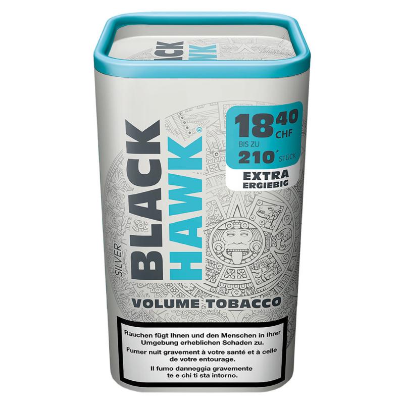 Black Hawk Silver Volumentabak - Dose (95g) KC Import