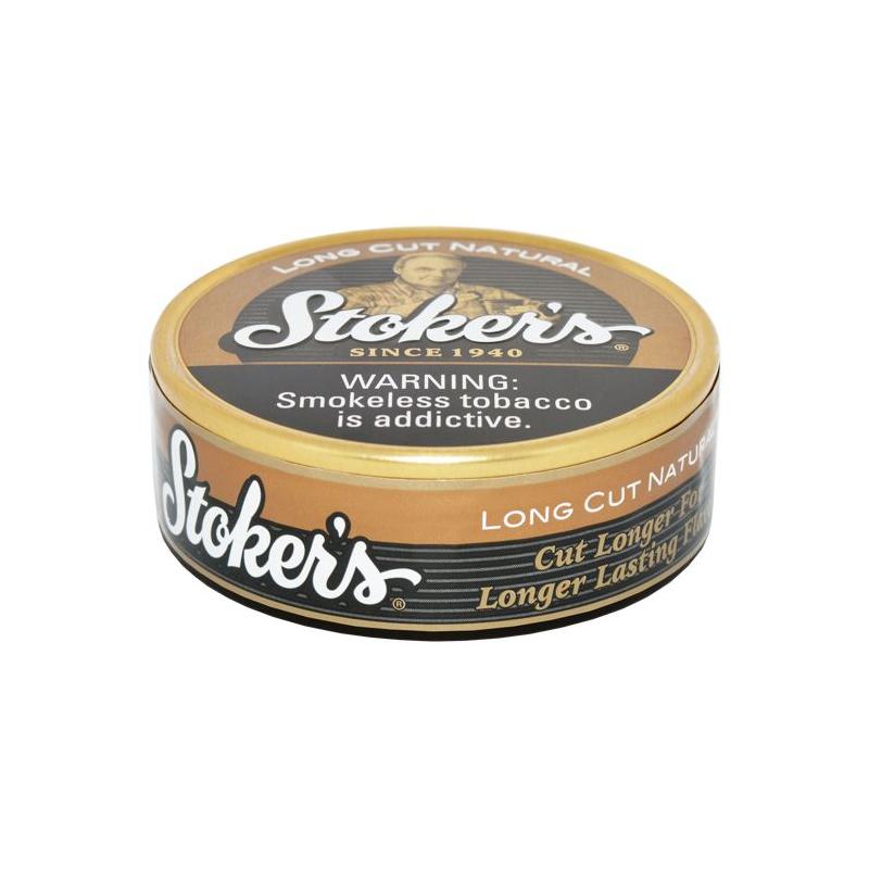 Stoker's Kautabak Long Cut - Natural (5 x 34g) KC Import