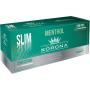 Korona Zig. Hülsen Slim Menthol (250 pcs.)