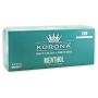 Korona Zig. Hülsen Deluxe Menthol (200 pcs.)