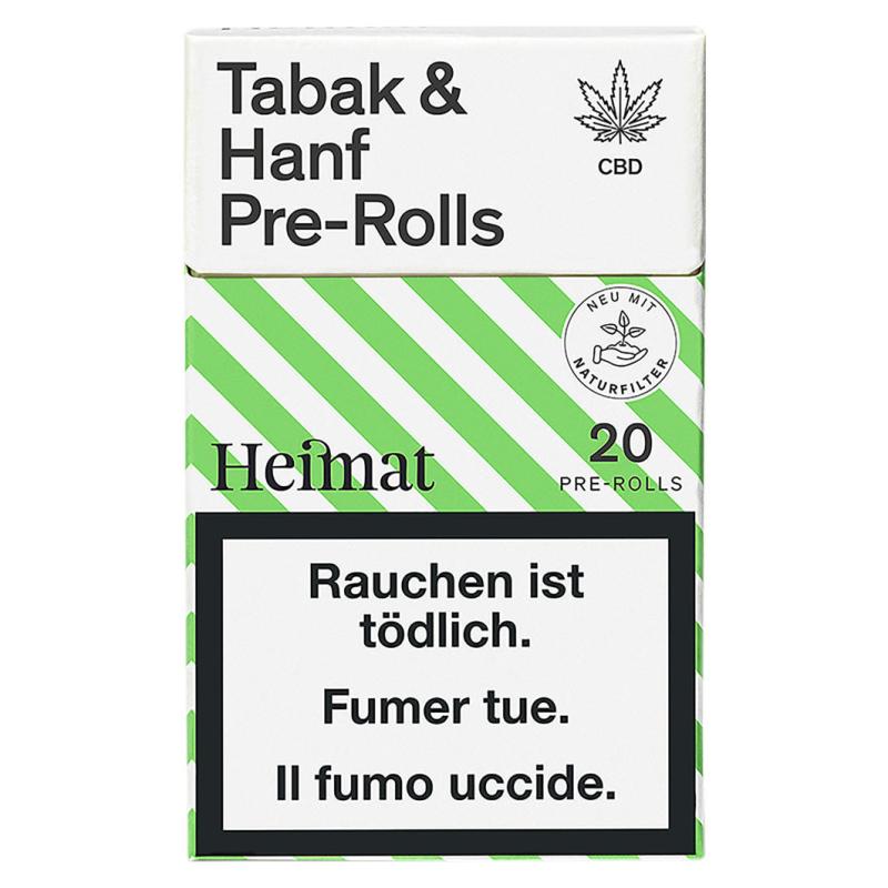 Heimat Tabak & Hanf - Zigaretten Box (10 pcs.