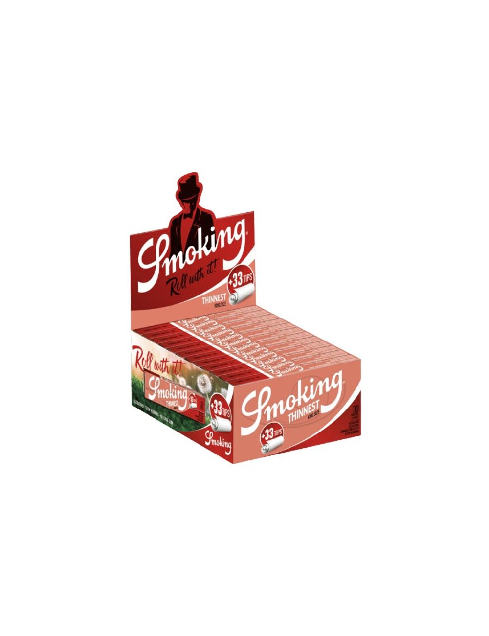 Smoking KS Slim Thinnest (50 Stk.)