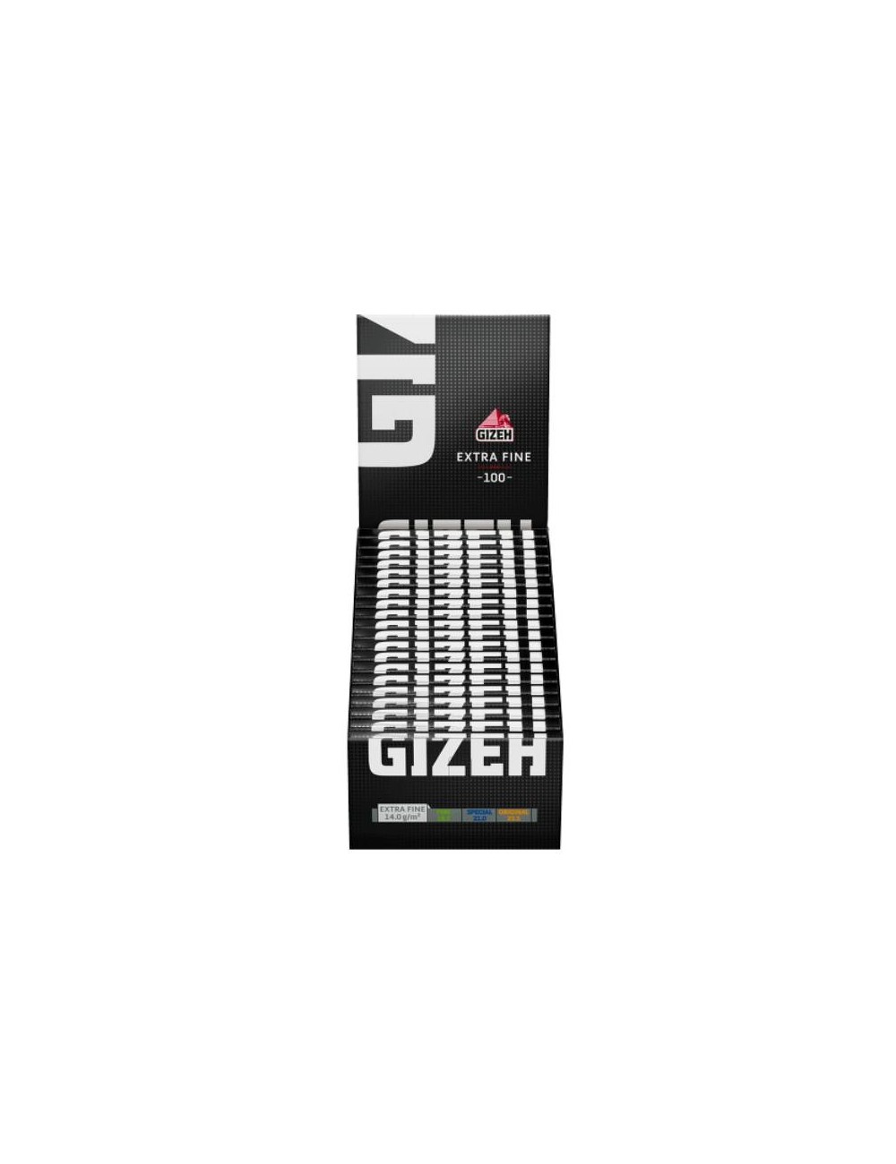 GIZEH Black DW Extra Fine (20 pcs.)