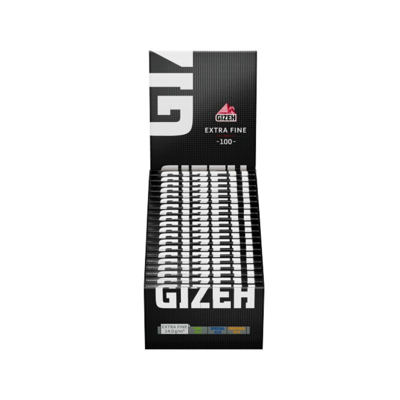 GIZEH Black DW Extra Fine (20 pcs.)