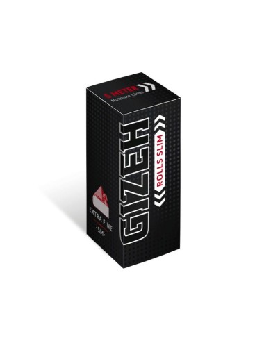 GIZEH Black Rolls Slim (20 pcs.)