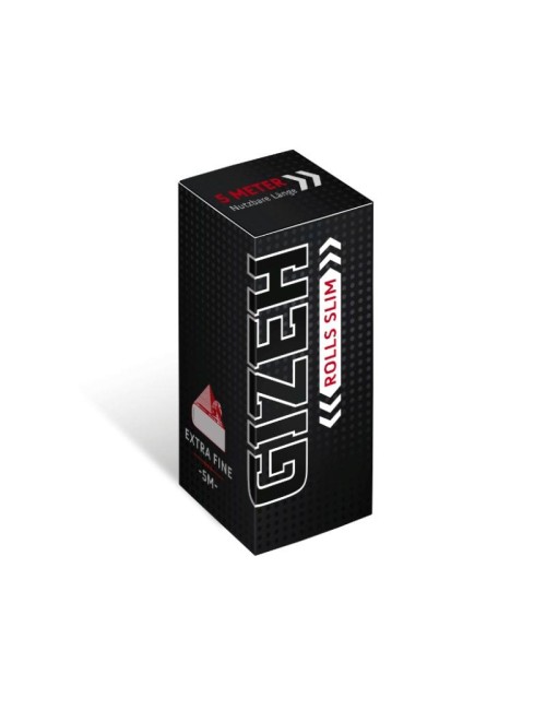 GIZEH Black Rolls Slim (20 Stk.)