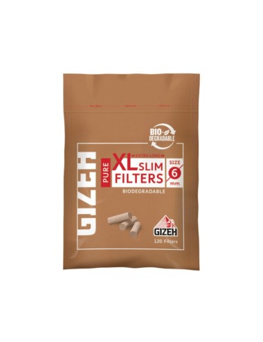 GIZEH Pure XL Slim Filter (10 x 120 Stk.)