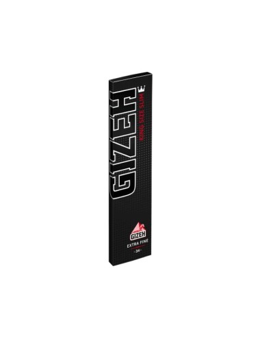 GIZEH Black King Size Slim (50 pcs.)
