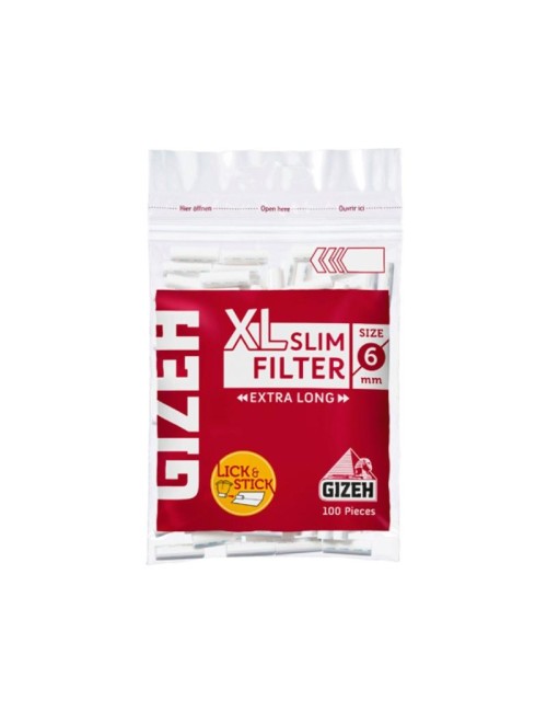 GIZEH XL Slim Filter (20 x 100 Stk.)