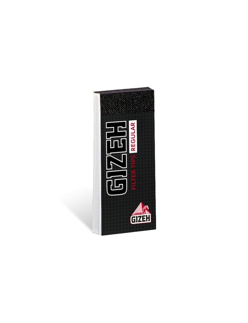 GIZEH Black Filter Tips Regular (24 Stk.)