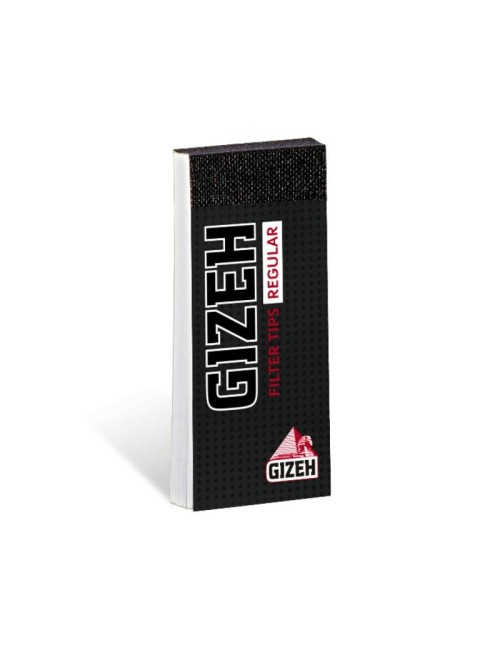 GIZEH Black Filter Tips Regular (24 Stk.)