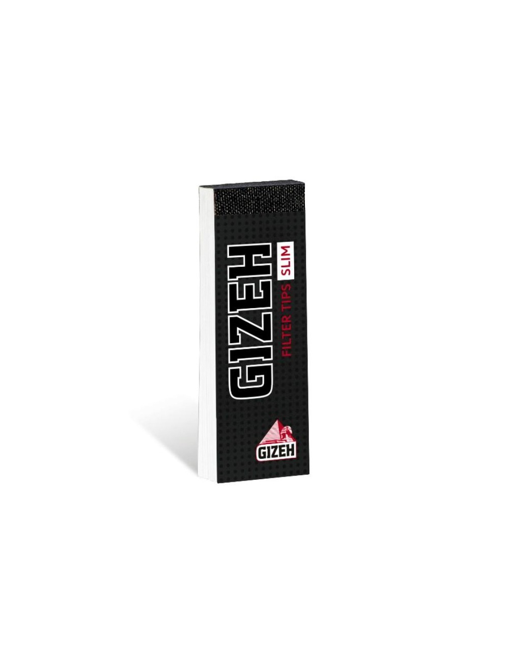 GIZEH Black Filter Tips Slim (24 Stk.)